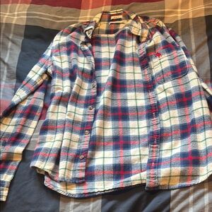 Abercrombie & Fitch Multicolor Plaid Shirt